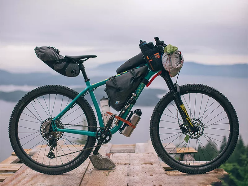 Description of some surface issues with bicycle accessories